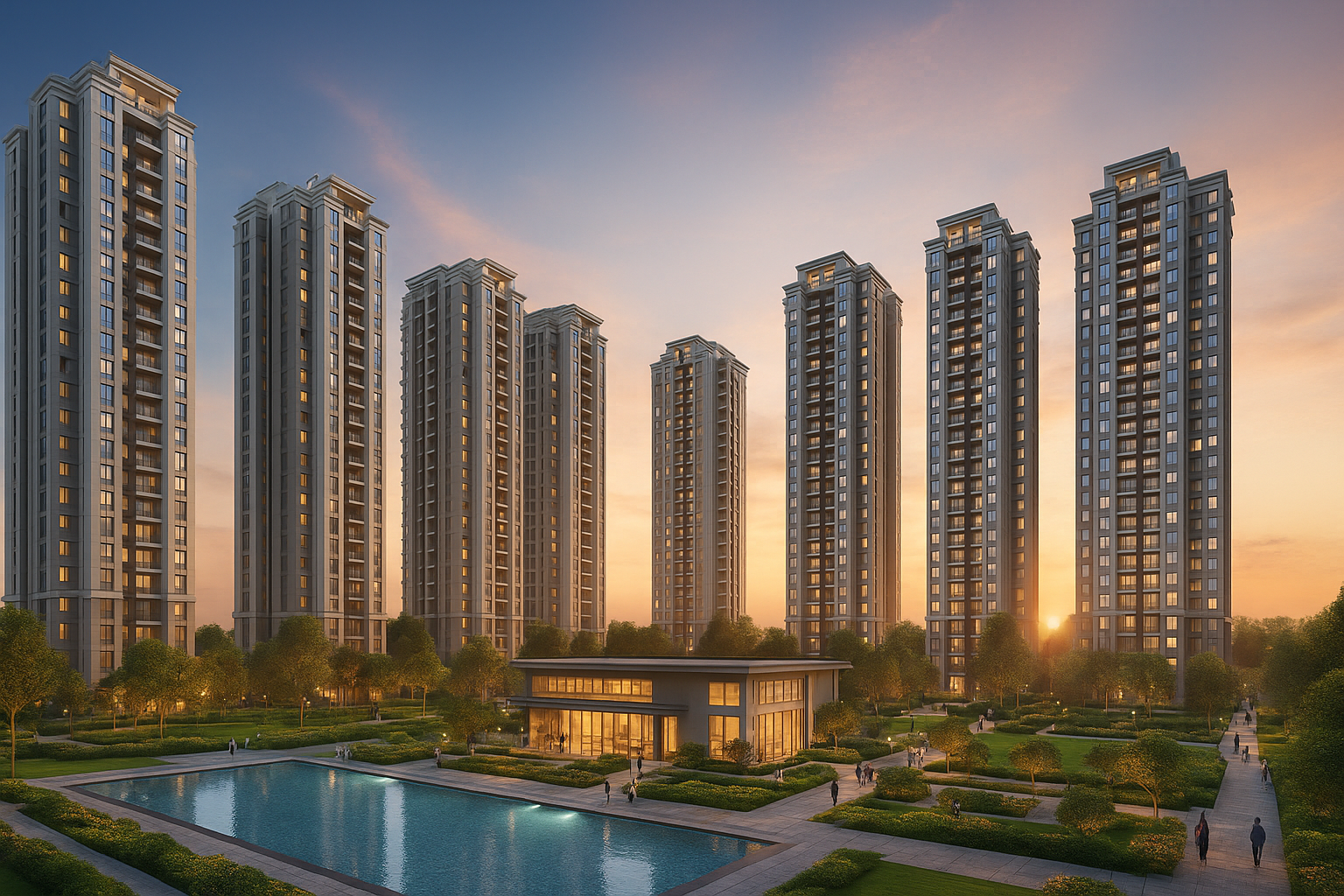 Clove County Sector 151 Bangalore